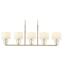 Подвесной светильник Newport 4360 4365/S new gold