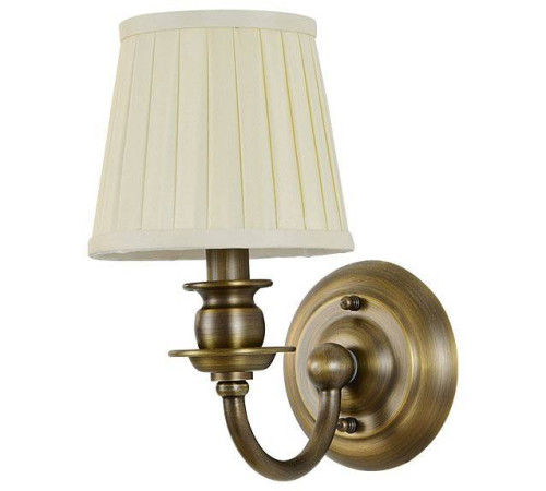 Бра Newport CALIFORNIA 3101/A black brass без абажура