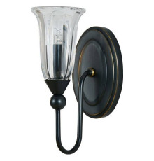 Бра Newport MARGO 3711/A black+gold