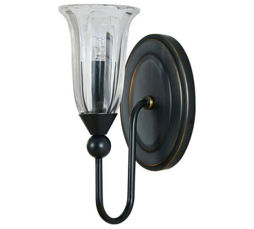 Бра Newport MARGO 3711/A black+gold