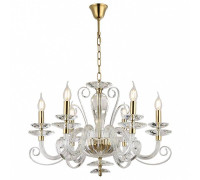 Подвесная люстра Newport ANNABELLE 8576/C gold polished