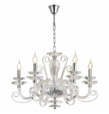 Подвесная люстра Newport ANNABELLE 8576/C chrome