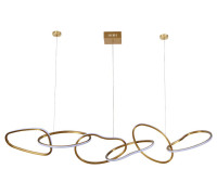 Подвесная люстра Newport  15326N/S brass