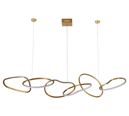 Подвесная люстра Newport 15326N/S brass