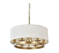 Подвесная люстра Newport  3556/С brass