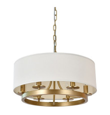 Подвесная люстра Newport  3556/С brass