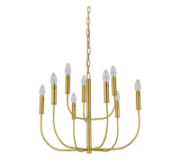 Подвесная люстра Newport  34909/C brass