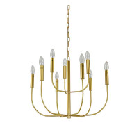 Подвесная люстра Newport  34909/C brass