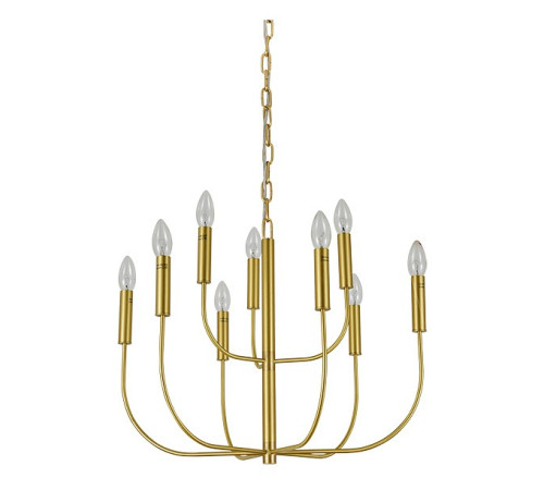 Подвесная люстра Newport 34909/C brass