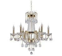 Подвесная люстра Newport ESMERALDA 1406/C bronze