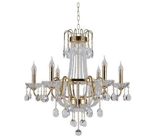 Подвесная люстра Newport ESMERALDA 1406/C bronze