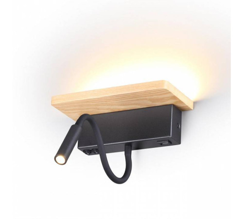 Бра с полкой Odeon Light Woody 3868/8WL