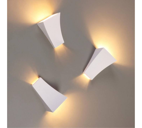 Накладной светильник Odeon Light Gips 3882/1W