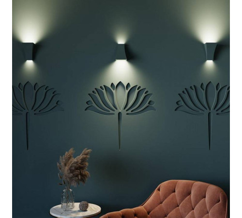 Накладной светильник Odeon Light Gips 3882/1W