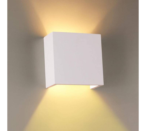 Накладной светильник Odeon Light Gips 3883/1W