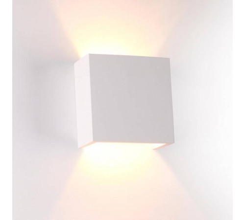 Накладной светильник Odeon Light Gips 3883/1W