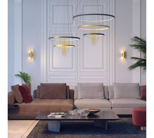 Подвесной светильник Odeon Light Monica 3901/99L