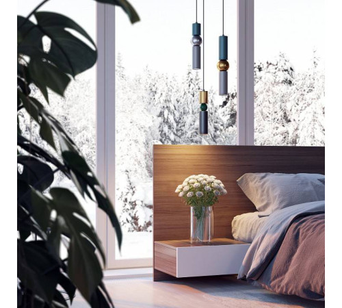 Подвесной светильник Odeon Light Sakra 4071/5L