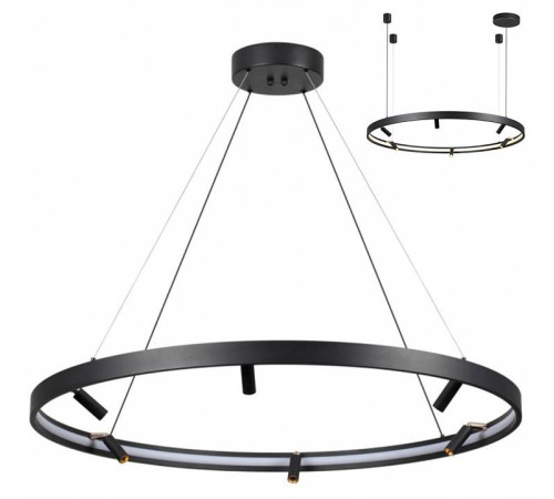 Подвесная люстра Odeon Light Fonda 4317/93L