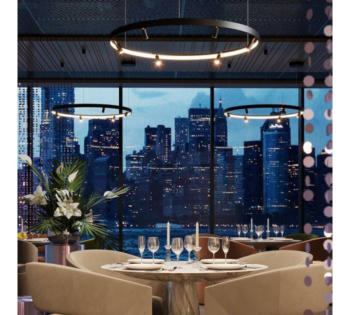 Подвесная люстра Odeon Light Fonda 4317/93L