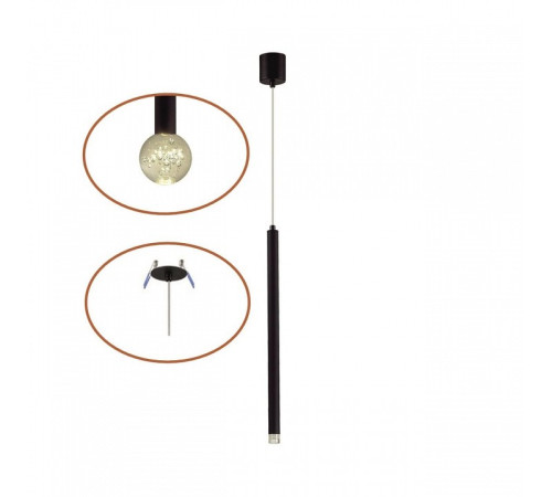 Подвесной светильник Odeon Light FIANO 4373/3LA