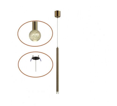 Подвесной светильник Odeon Light FIANO 4374/3LA