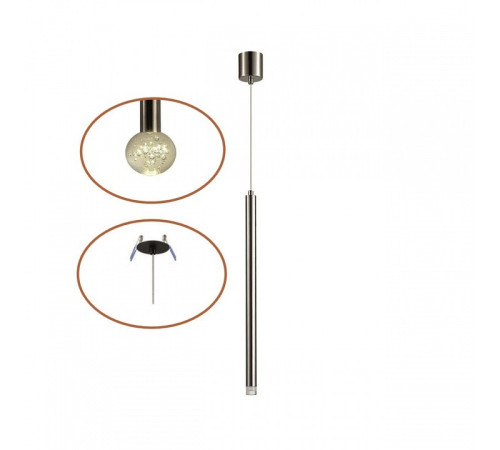 Подвесной светильник Odeon Light FIANO 4375/3LA