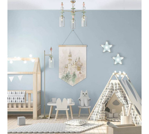 Потолочная люстра Odeon Light Bizet 4855/3C