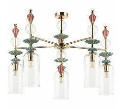 Потолочная люстра Odeon Light Bizet 4855/5C