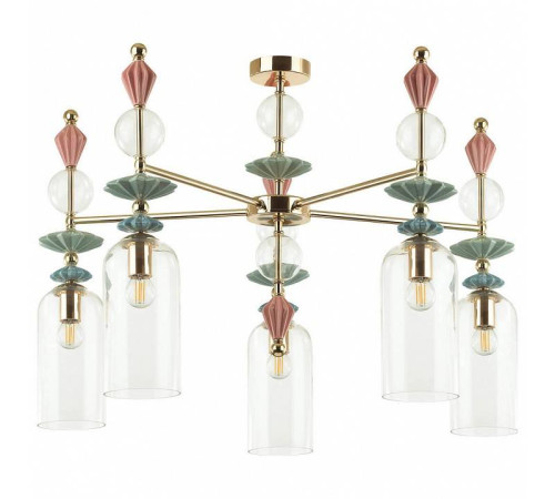 Потолочная люстра Odeon Light Bizet 4855/5C