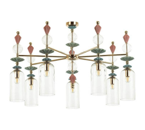 Потолочная люстра Odeon Light Bizet 4855/7C