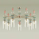 Потолочная люстра Odeon Light Bizet 4855/7C