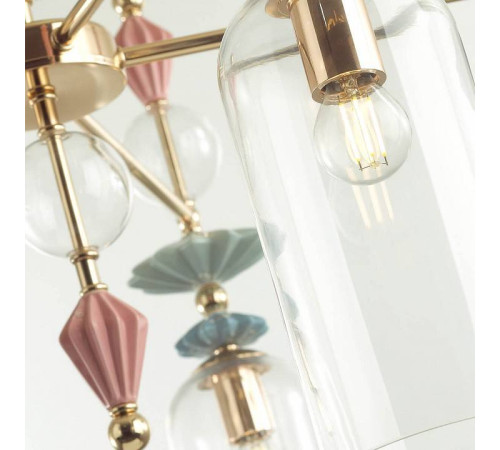 Потолочная люстра Odeon Light Bizet 4855/7C