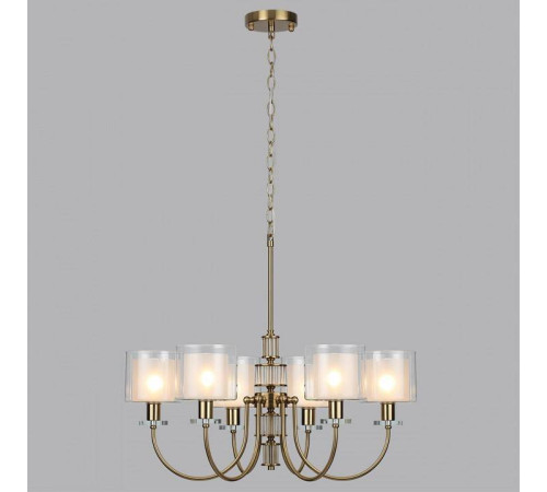 Подвесная люстра Odeon Light Saga 5088/6