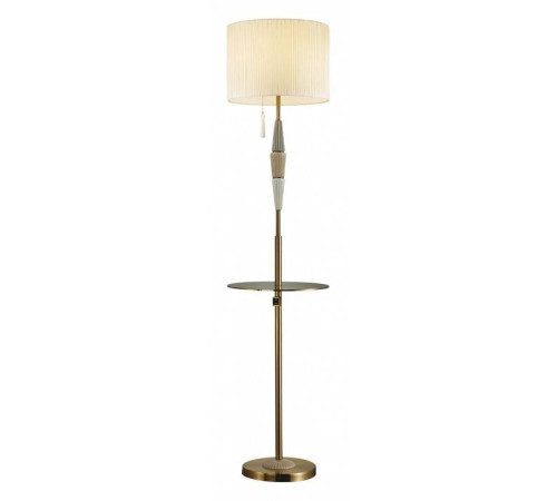 Торшер с полкой Odeon Light Latte 5403/1F