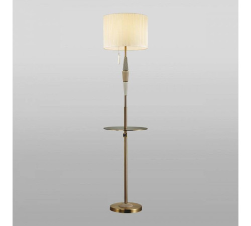 Торшер с полкой Odeon Light Latte 5403/1F