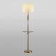 Торшер с полкой Odeon Light Latte 5403/1F