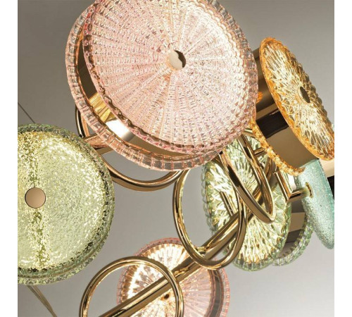 Подвесная люстра Odeon Light Caramella 5412/95L