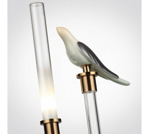 Настольная лампа декоративная Odeon Light Lark 5431/2TL