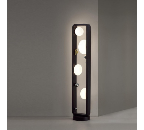 Наземный высокий светильник Odeon Light NATURE 5434/4FB