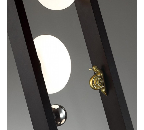 Наземный высокий светильник Odeon Light NATURE 5434/4FB