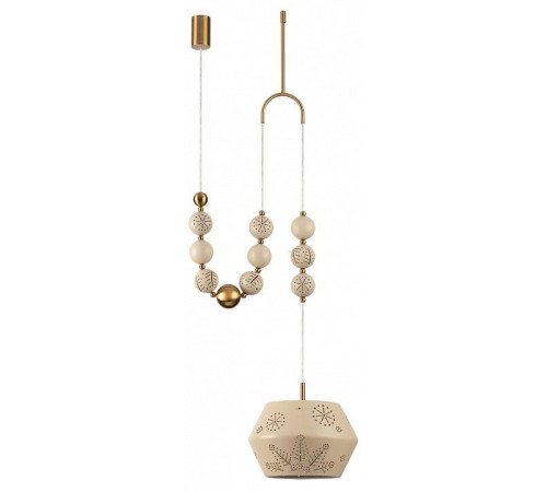 Подвесной светильник Odeon Light Karelia 5444/1C