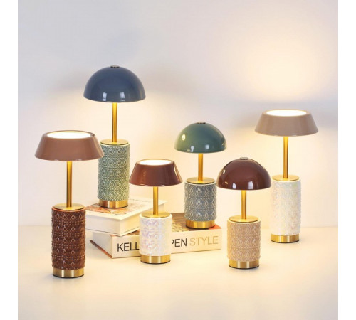 Настольная лампа декоративная Odeon Light Lulu 5452/5TLA