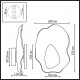 Накладной светильник Odeon Light L-VISION 5460/12WLA