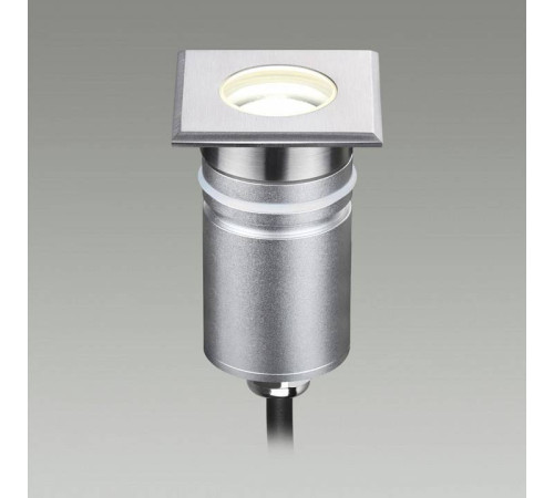 Светильник грунтовый встраиваемый Odeon Light Ingro 6661/1GB
