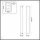 Накладной светильник Odeon Light Terrazzo 7012/15WL