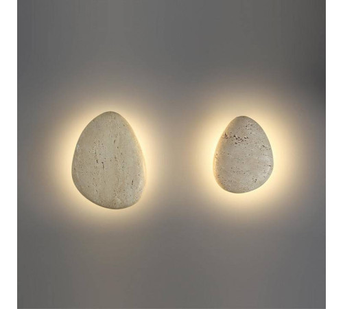 Накладной светильник Odeon Light Travertino 7034/5WL