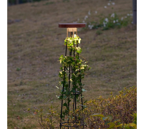 Наземный высокий светильник Odeon Light LIANA 7108/15GLA