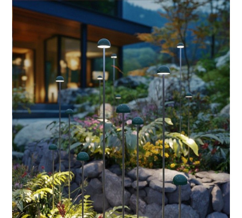 Наземный низкий светильник Odeon Light VERDE 7122/4GL