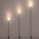 Наземный низкий светильник Odeon Light NOTTE 7123/1GL